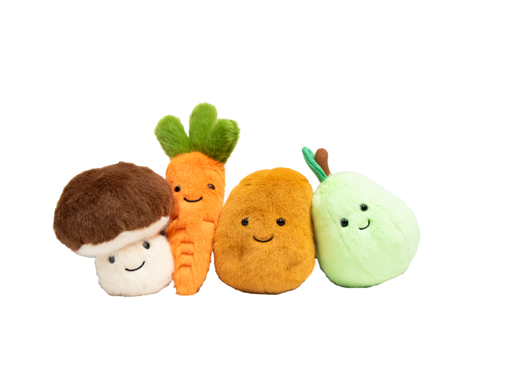 Garden Friends - Set Fruits & Veggies