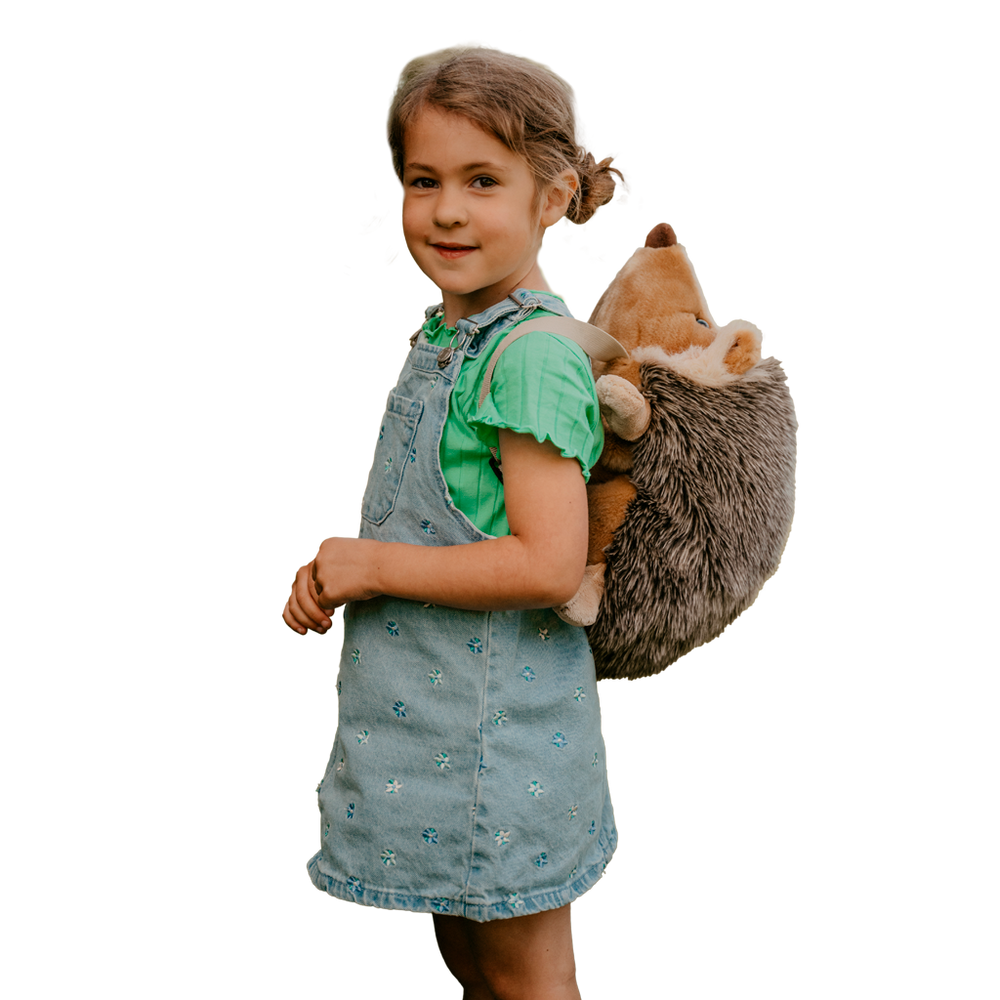 Backpack Hedgehog