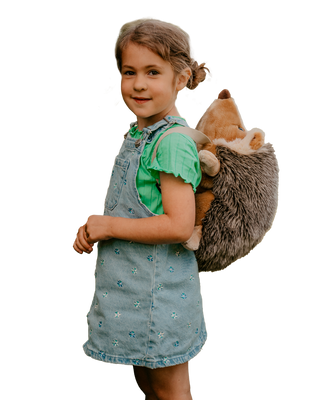 Backpack Hedgehog