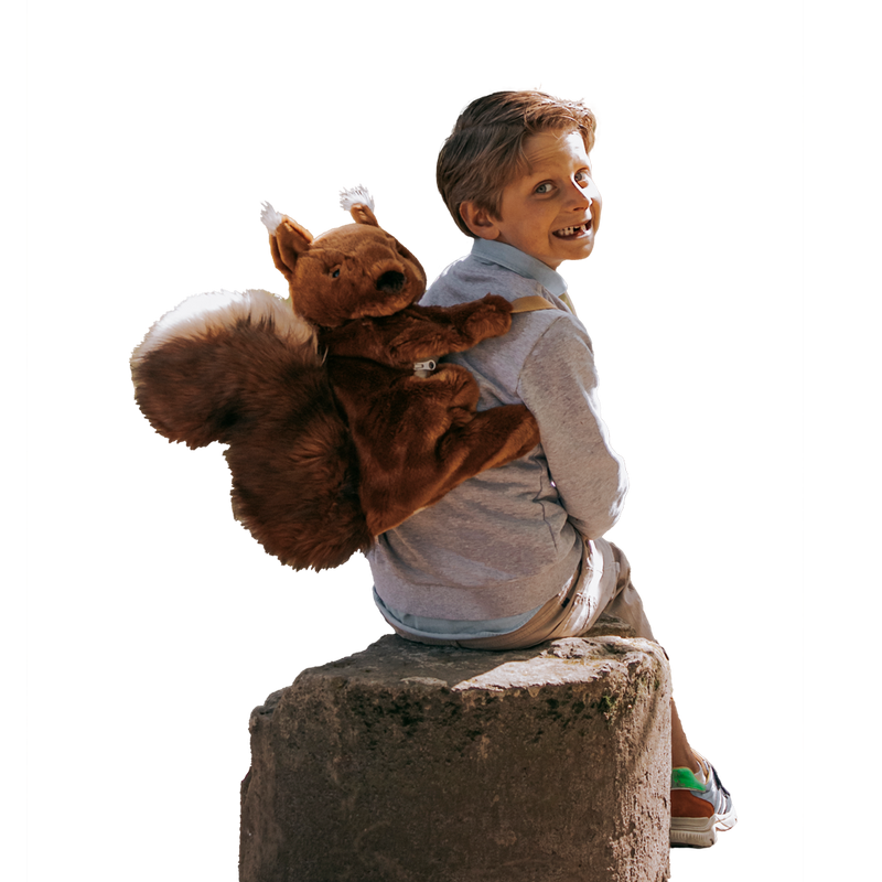 Backpack Squirrel