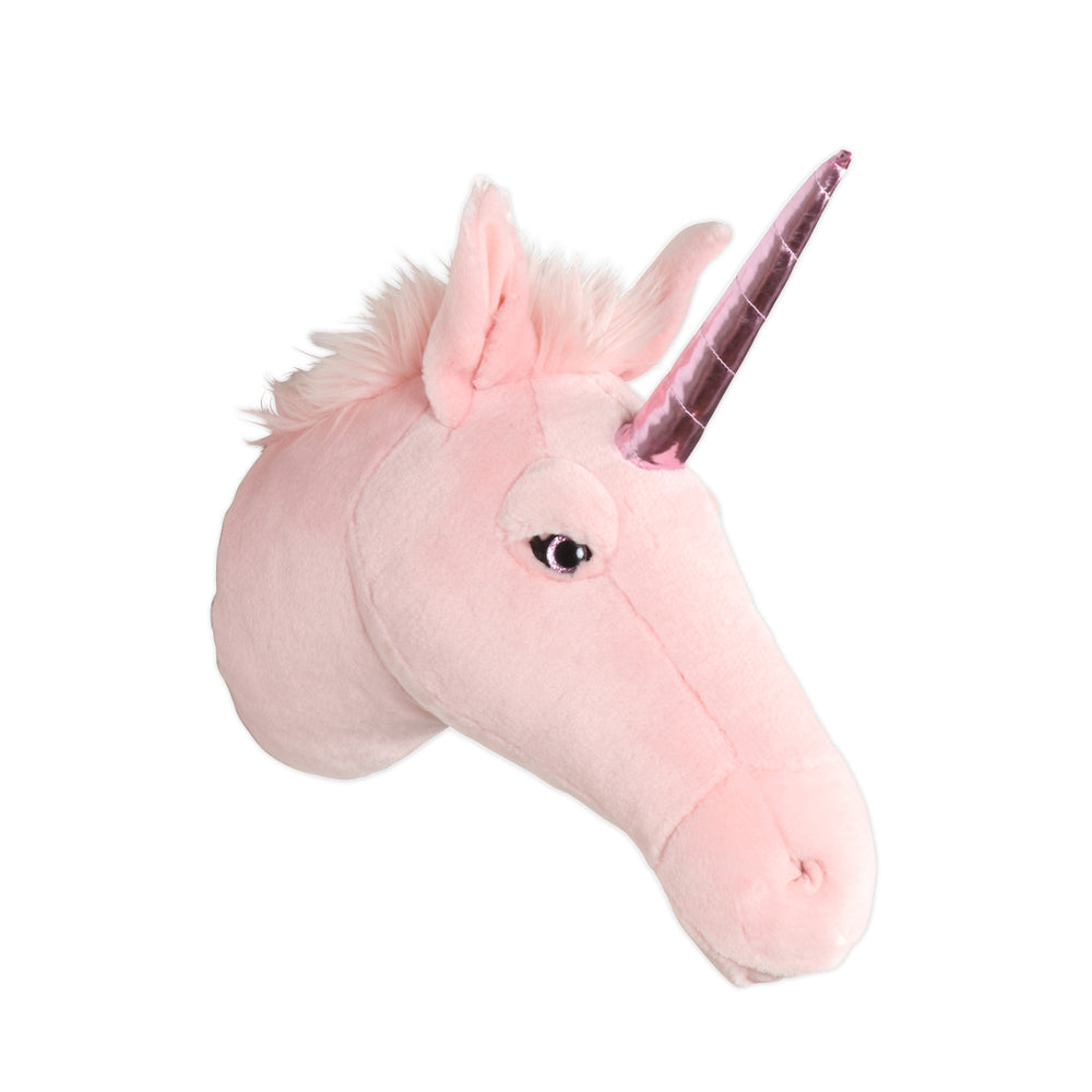 Julia the pink unicorn