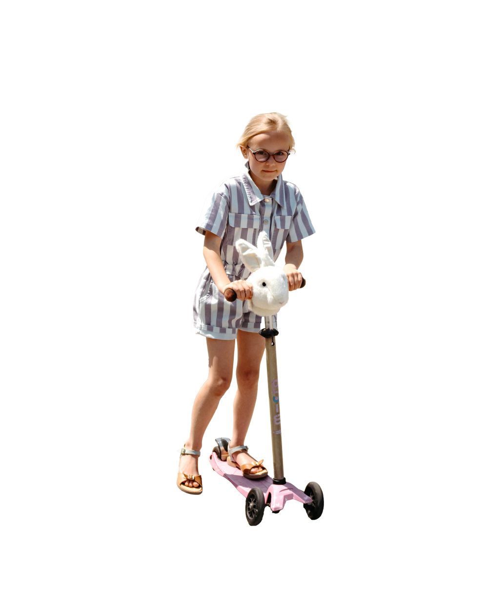 White Rabbit Scooter head