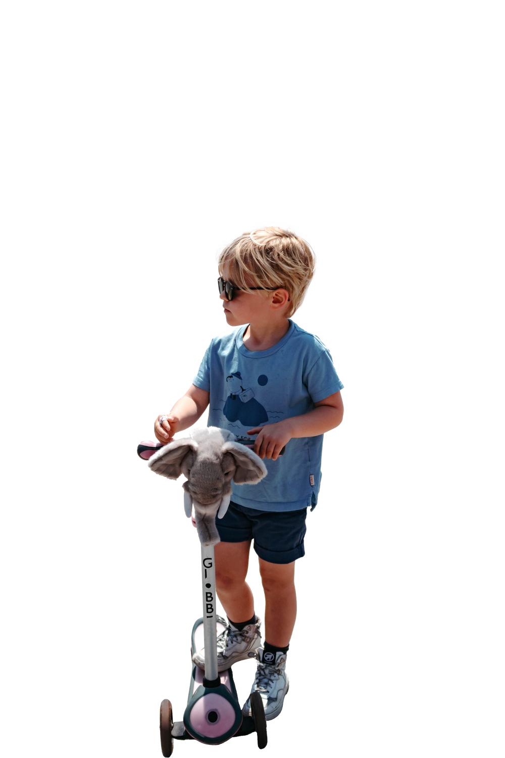 Olifant Scooter head
