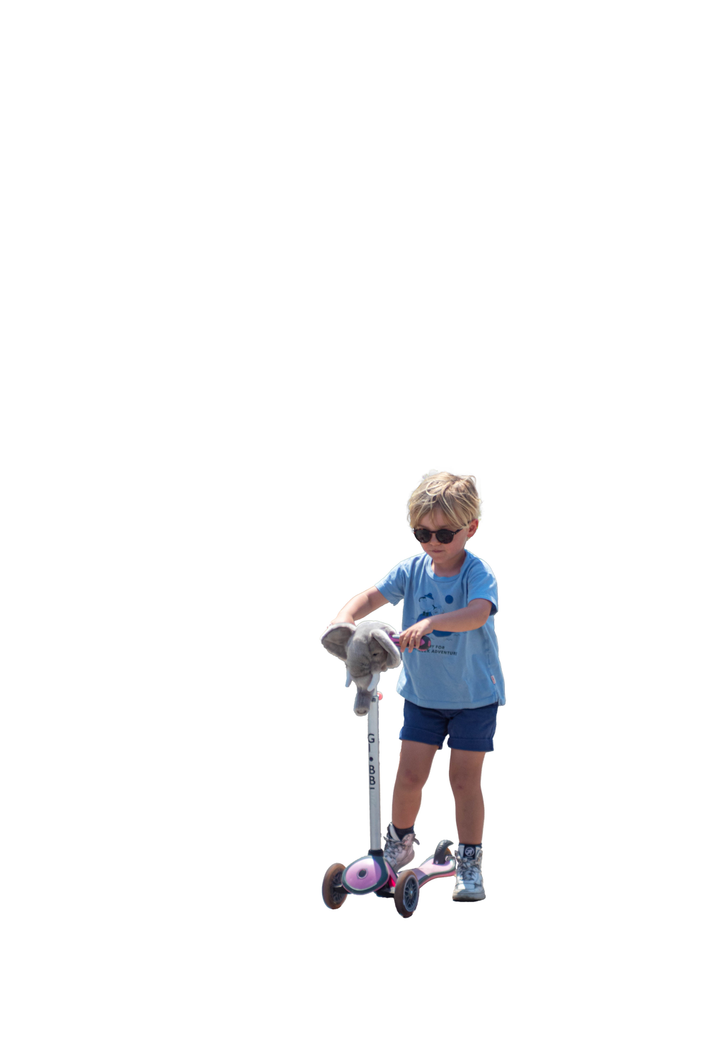 Olifant Scooter head