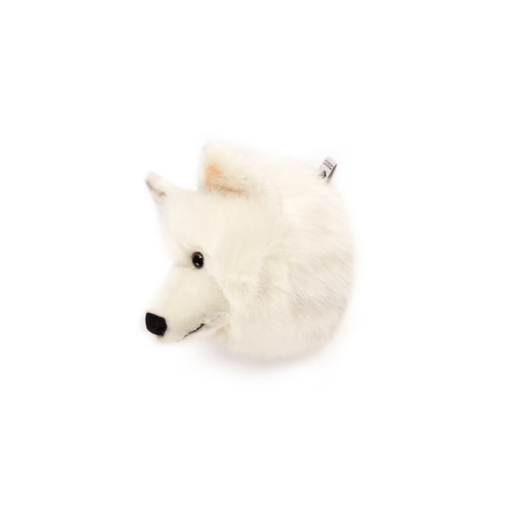 Lucy the White Wolf - Medium Head