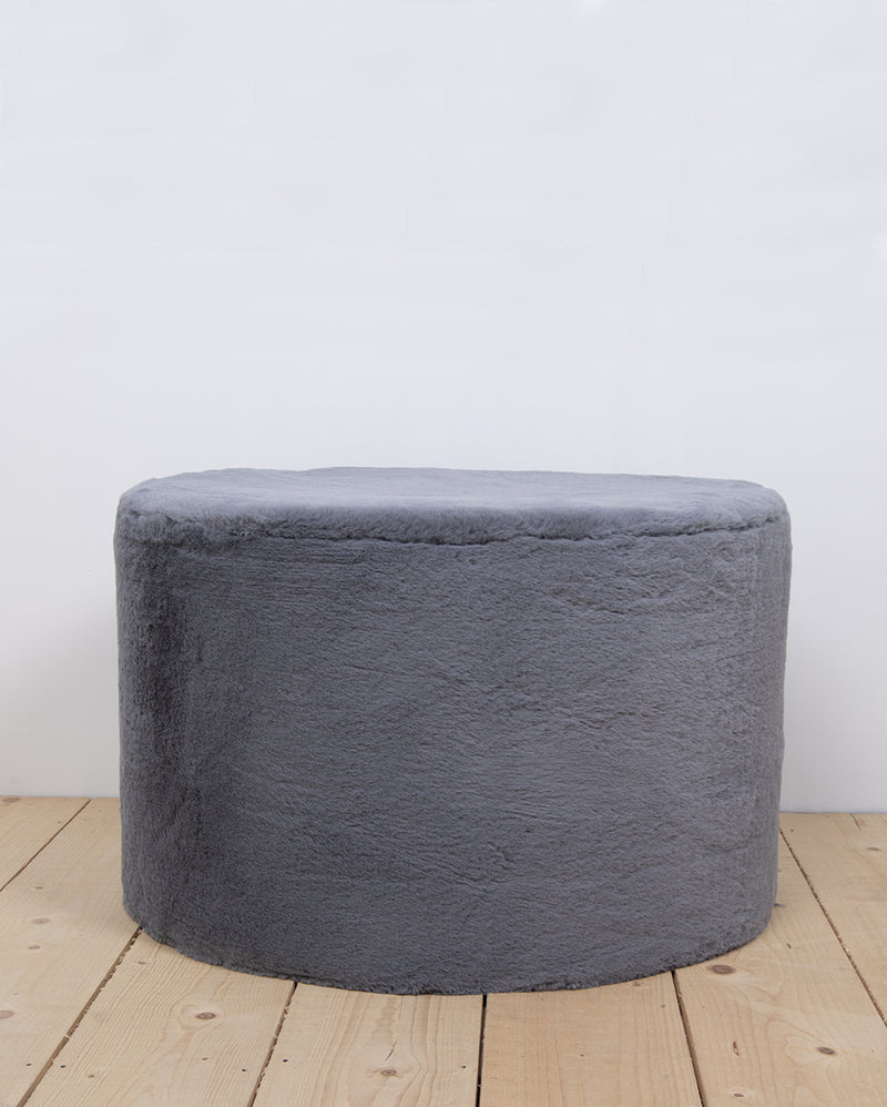 Pouf large koala grey