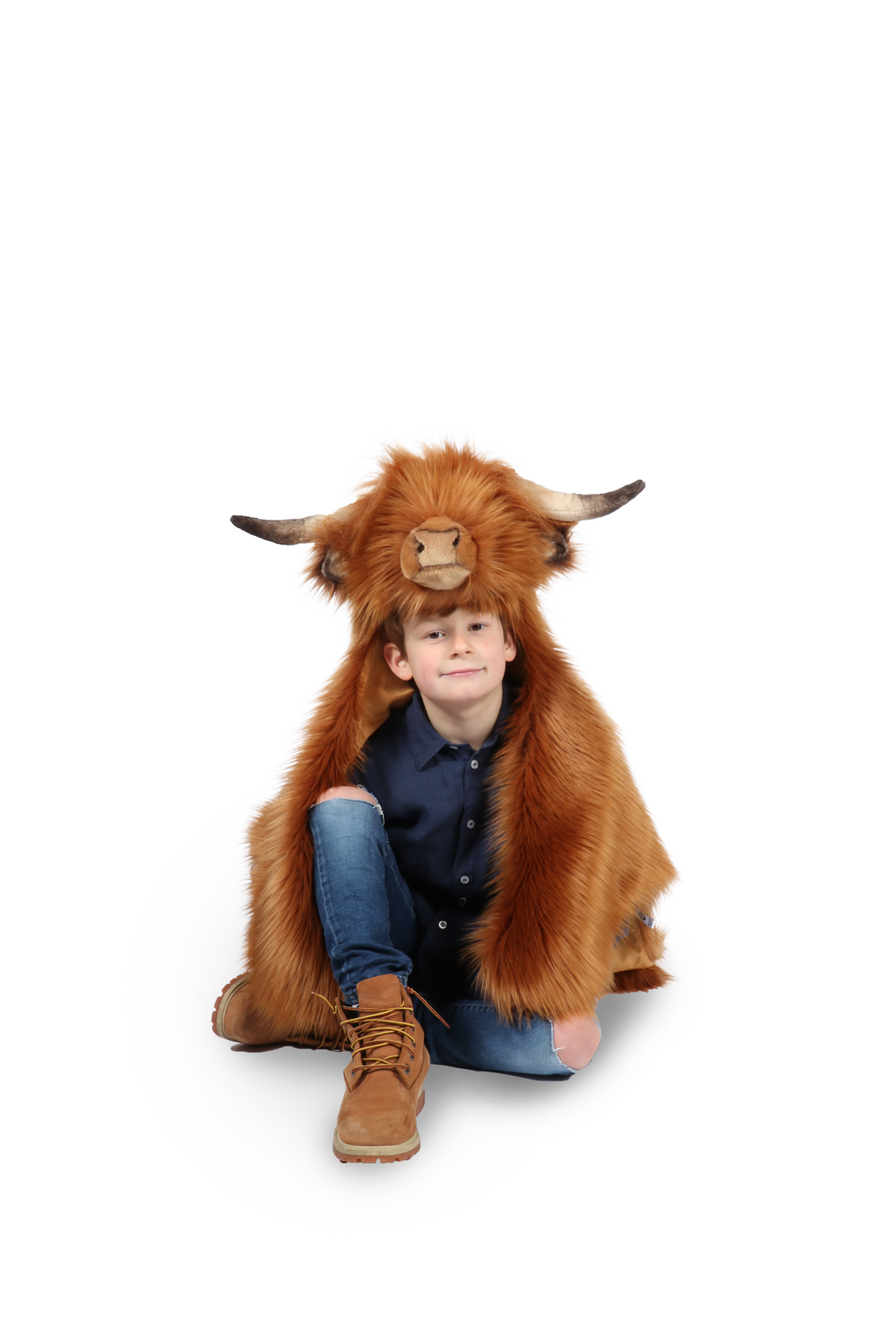 Déguisement vache Highland