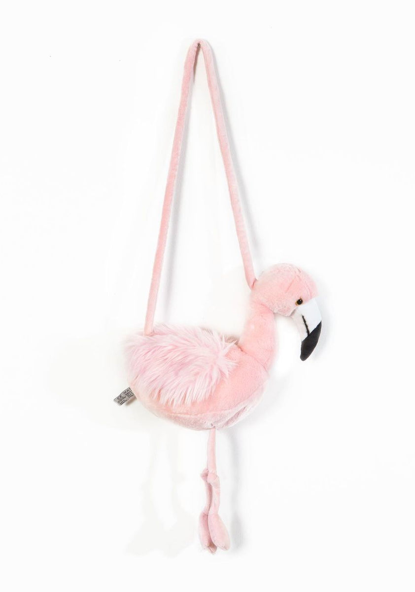 Flamingo handbags for discount sale