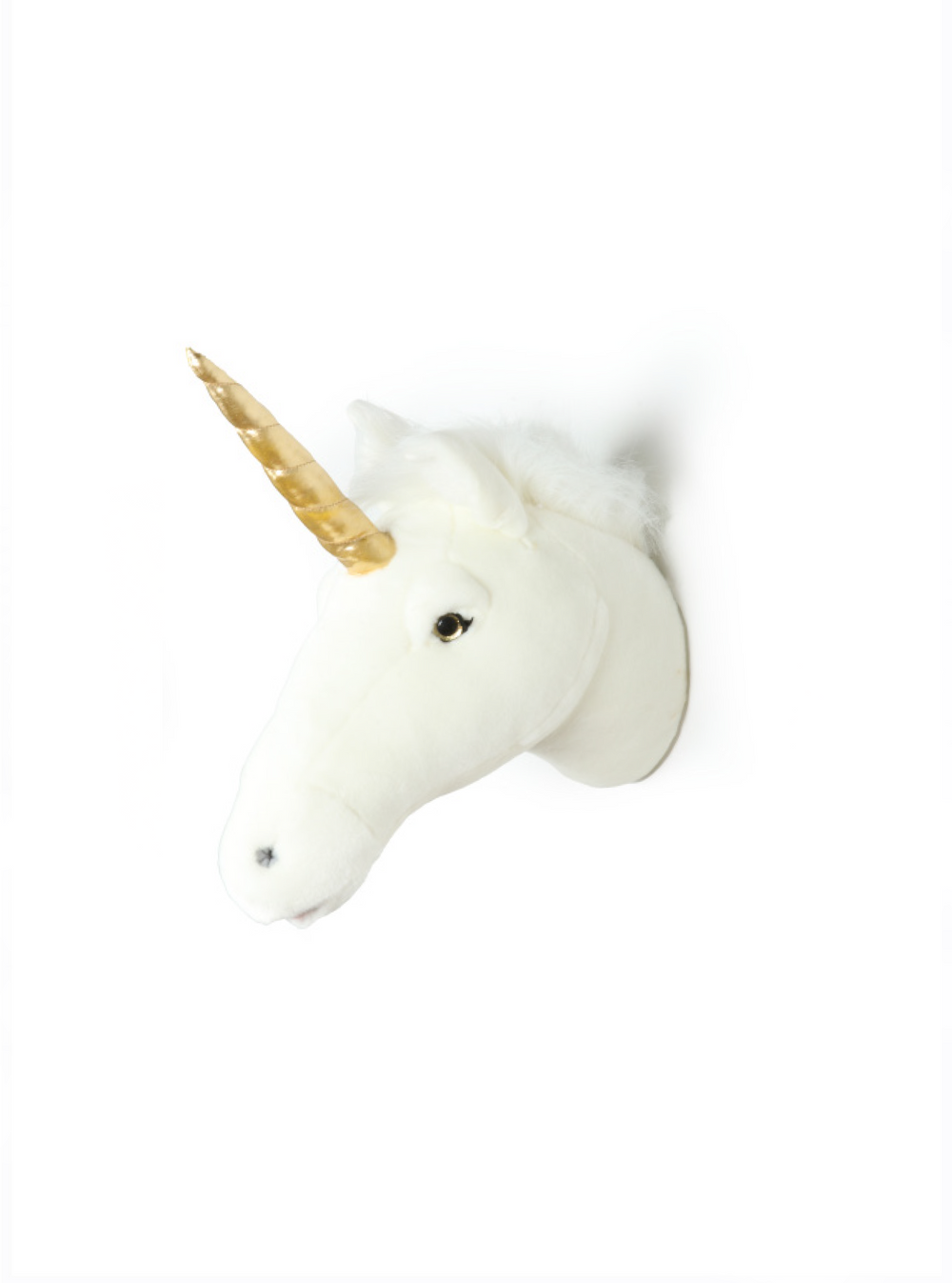 Claire the white unicorn