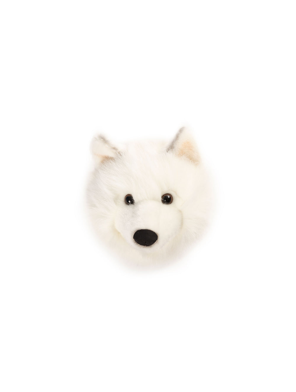 Lucy the White Wolf - Medium Head