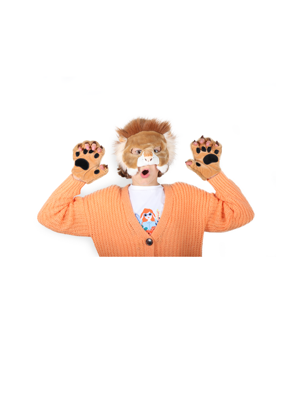 Set d'habillage Lion