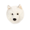 Lucy the White Wolf - Medium Head