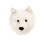 Lucy the White Wolf - Medium Head