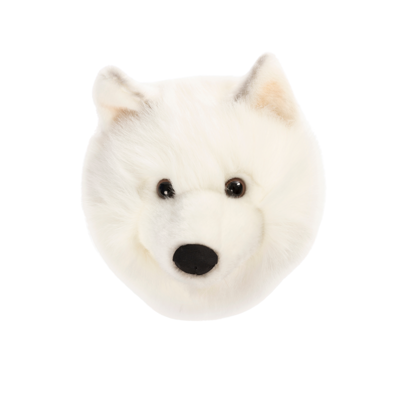 Lucy the White Wolf - Medium Head