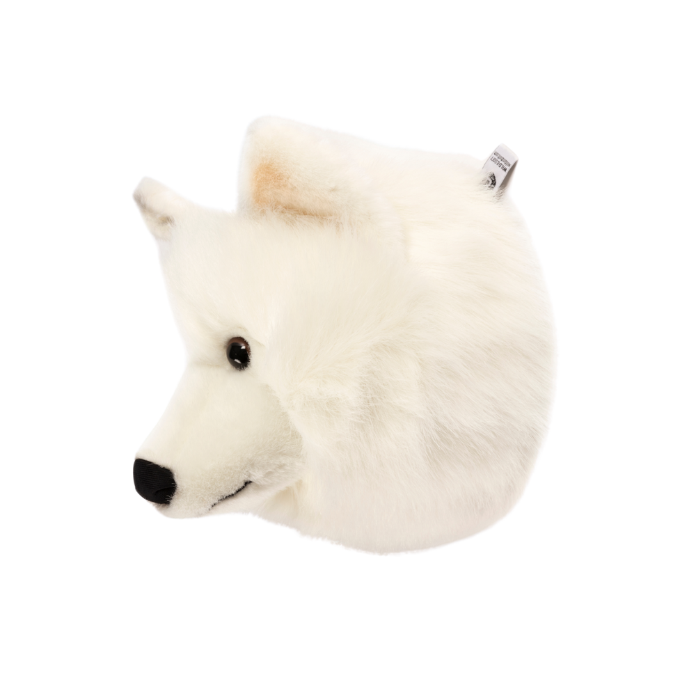 Lucy the White Wolf - Medium Head