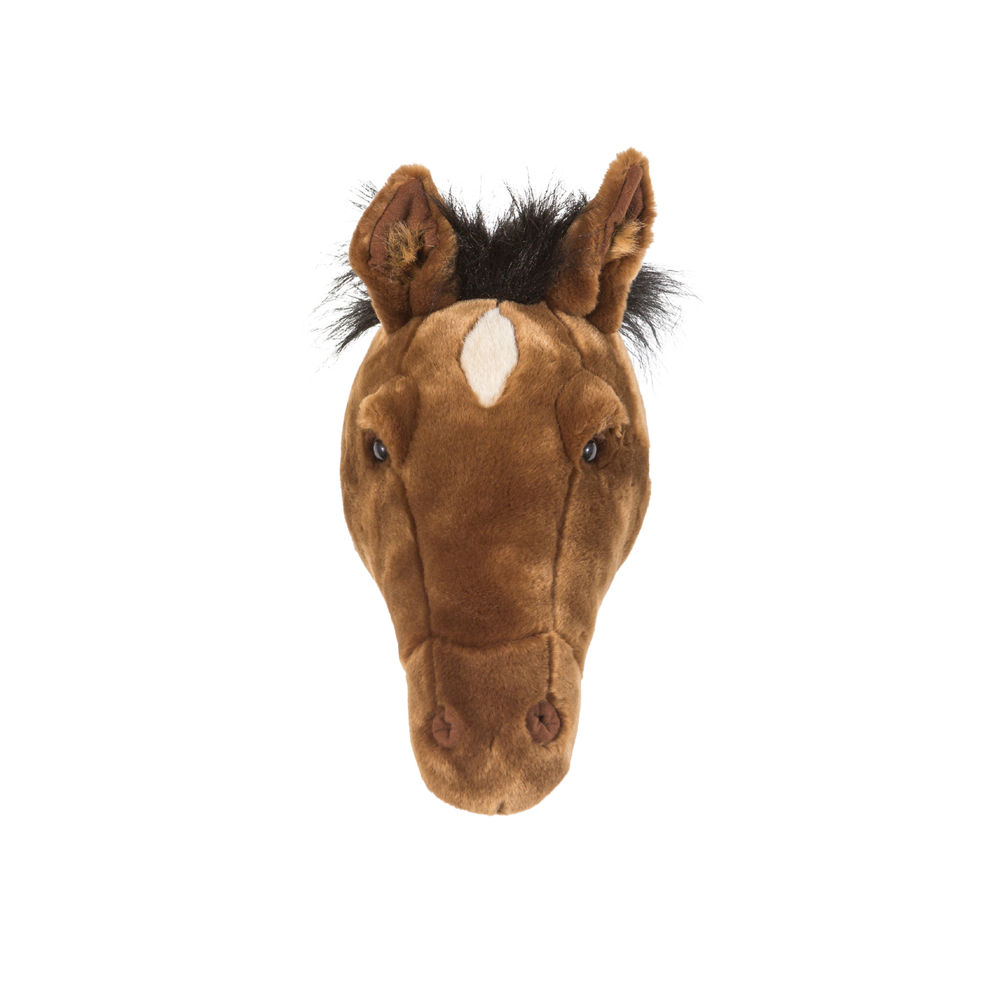 Scarlett the brown horse