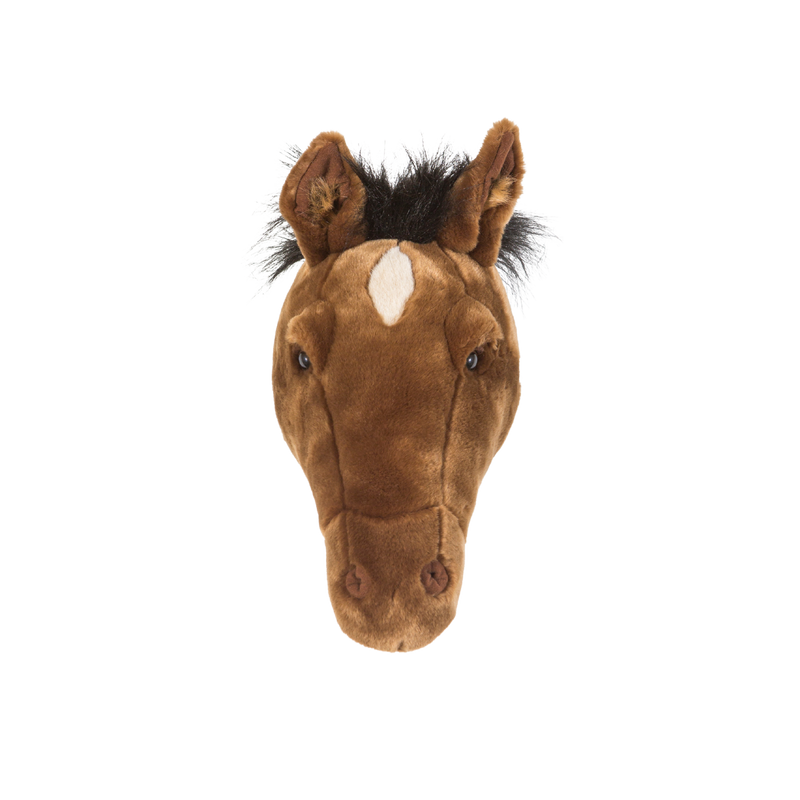 Scarlett the brown horse