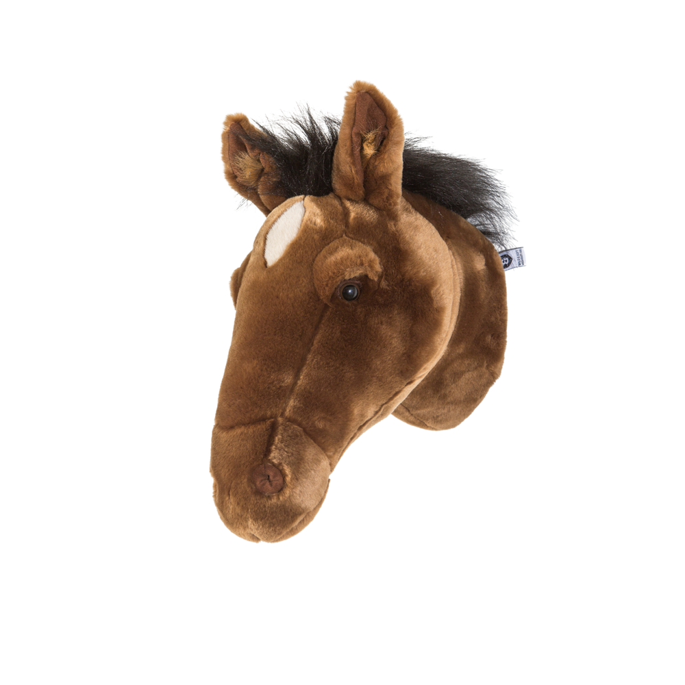 Scarlett the brown horse