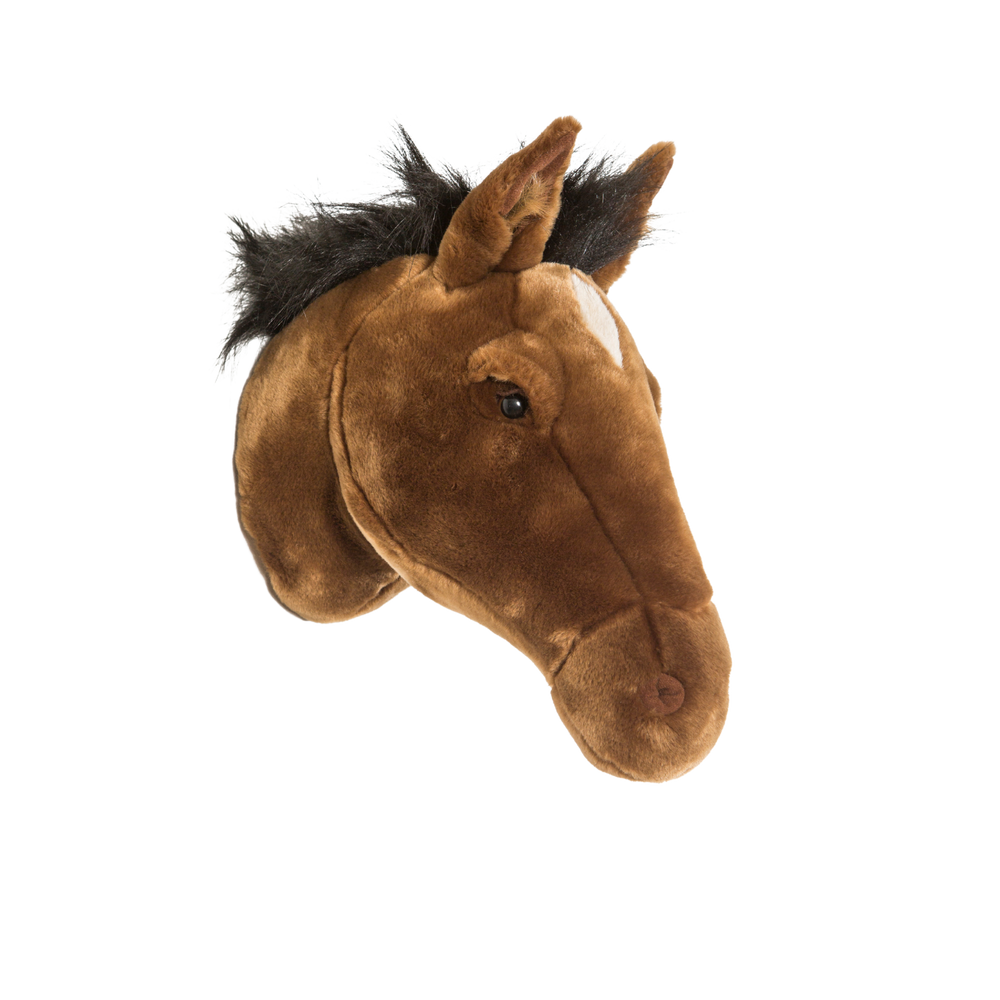 Scarlett the brown horse