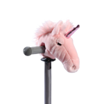 Pink Unicorn Scooter head