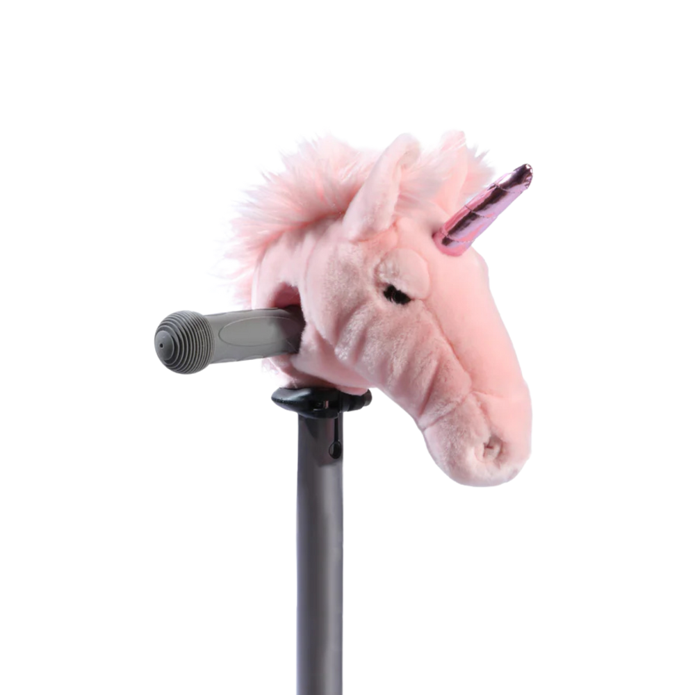 Pink Unicorn Scooter head
