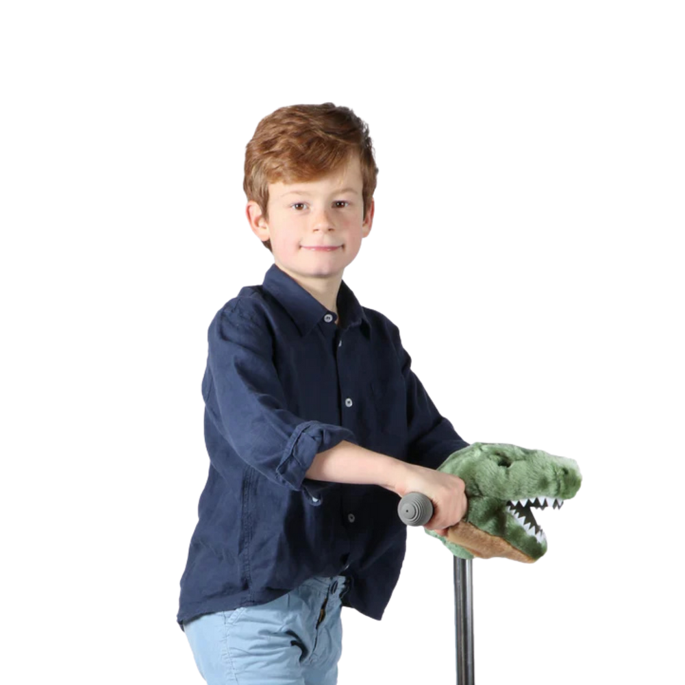 T-rex Scooter head