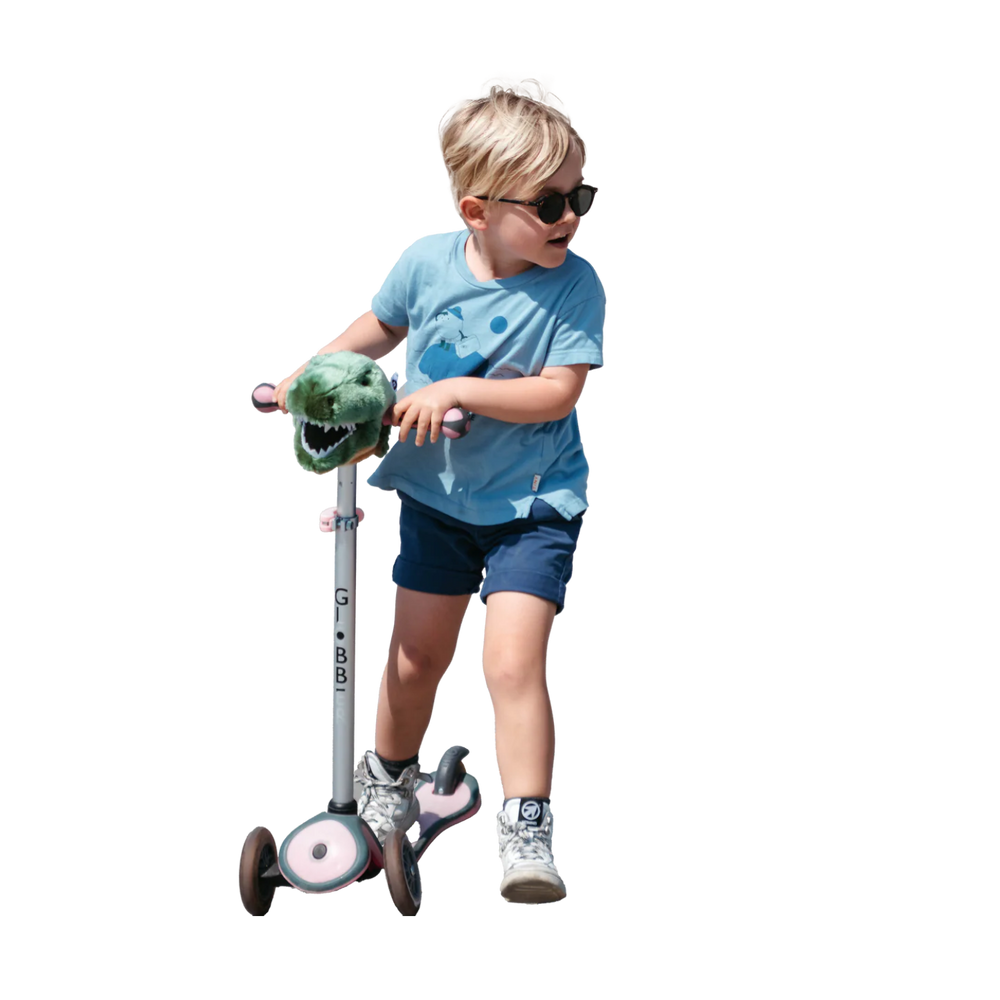 T-rex Scooter head