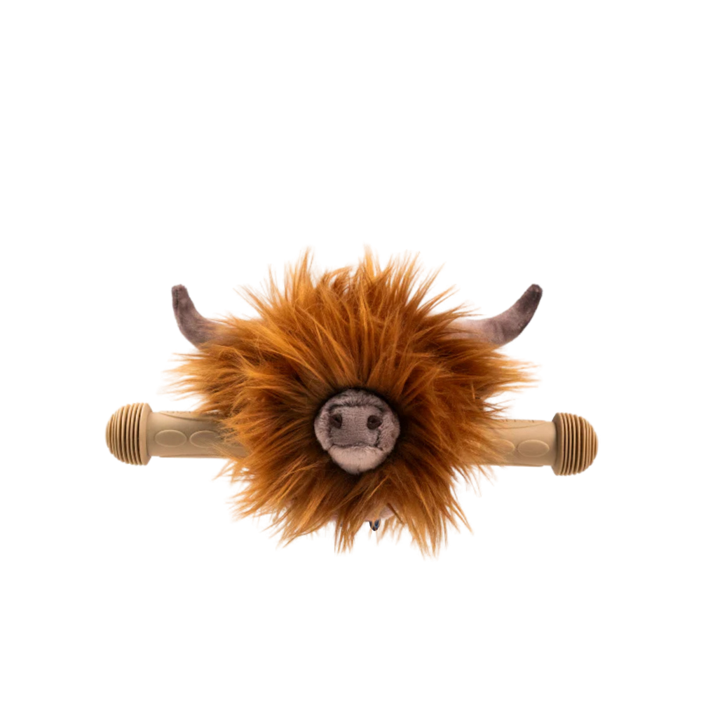 Highland cow Scooter Head