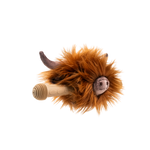 Highland cow Scooter Head