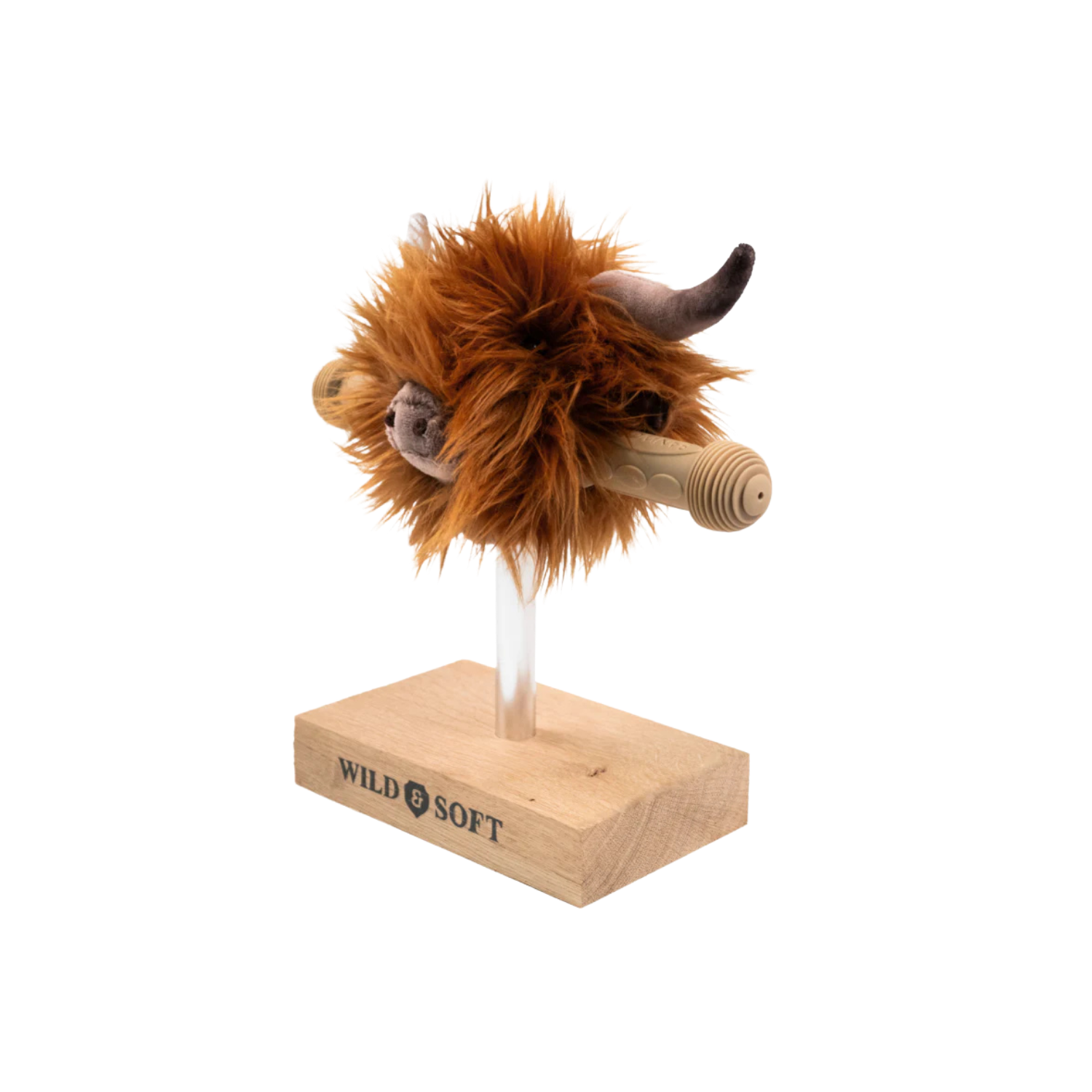 Highland cow Scooter Head