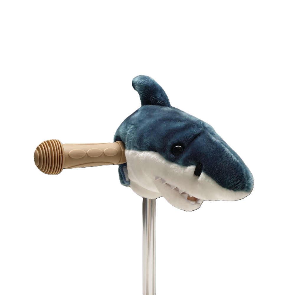 Blue Shark Scooter head