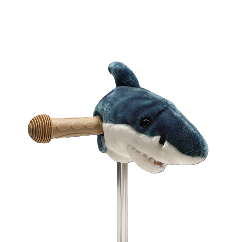 Blue Shark Scooter head