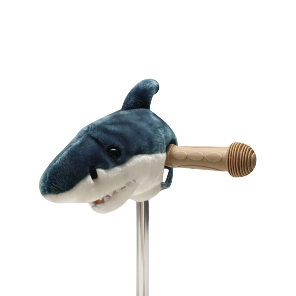Blue Shark Scooter head