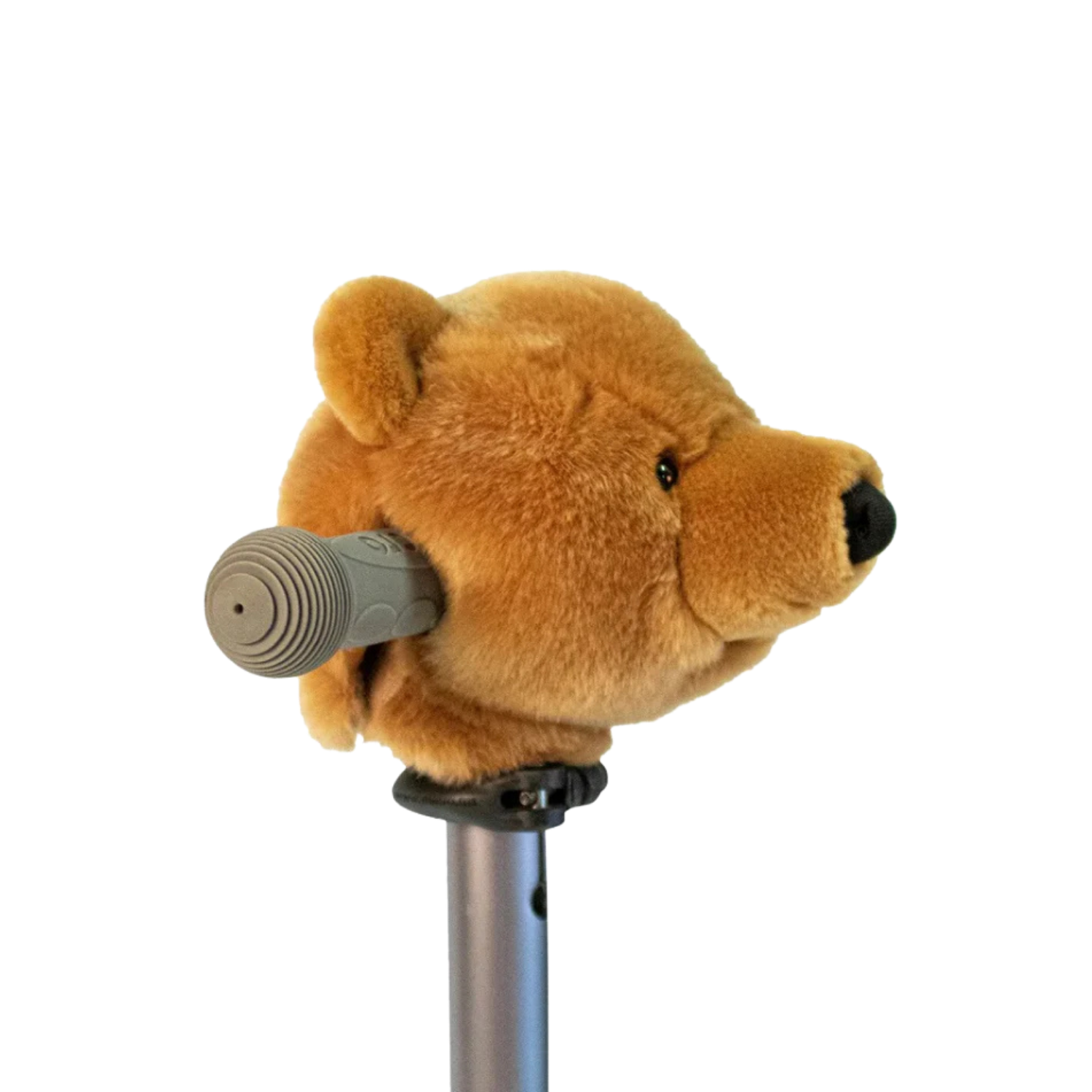 Tête de trottinette ours