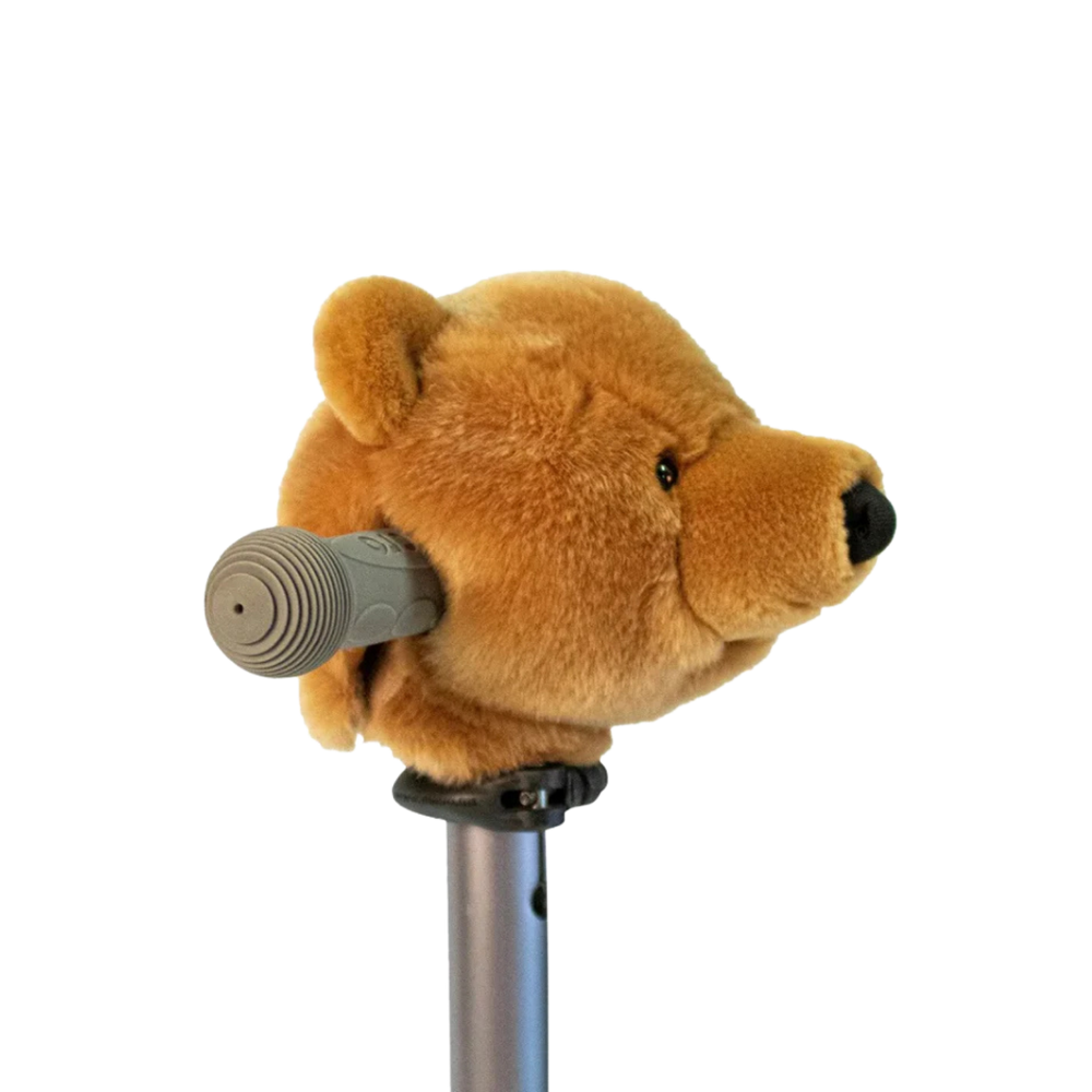Brown Bear Scooter head