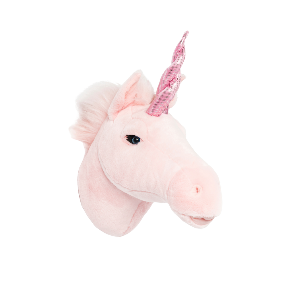 Julia the pink unicorn