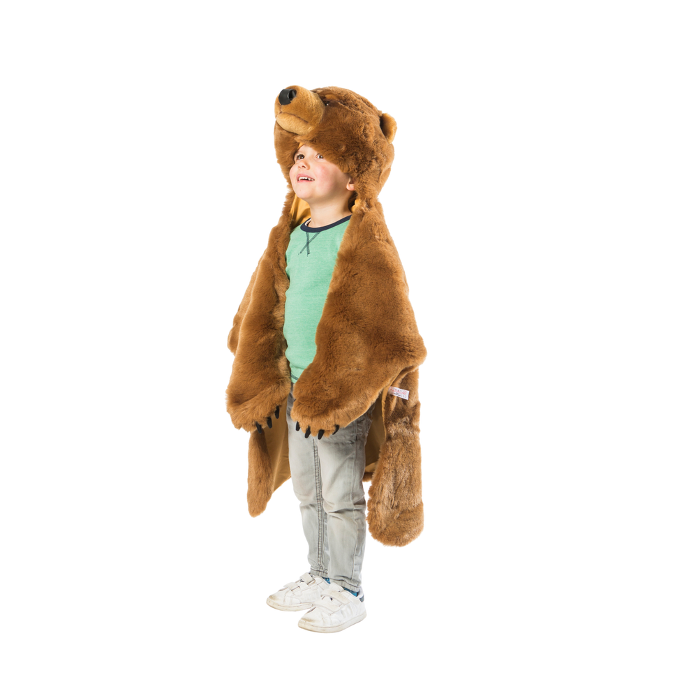 Brown bear Costume