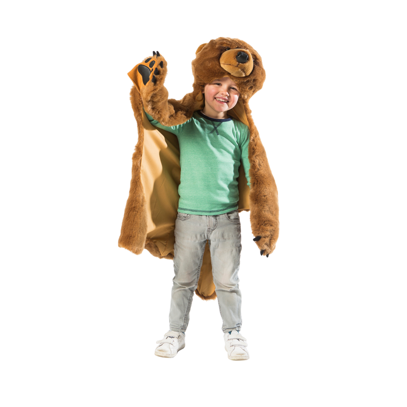 Brown bear Costume