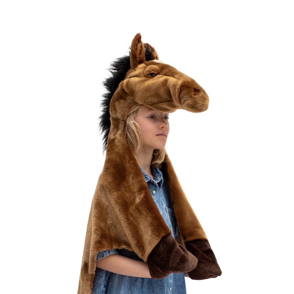 Brown Horse Costume