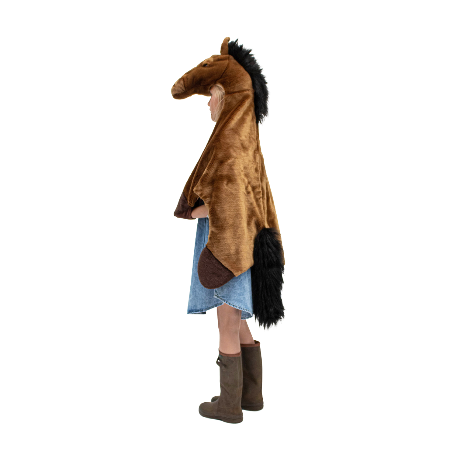 Brown Horse Costume – Wild & Soft