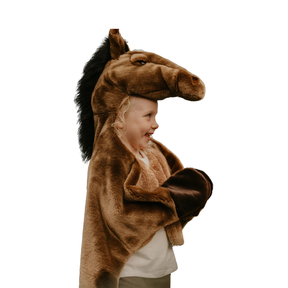 Brown Horse Costume