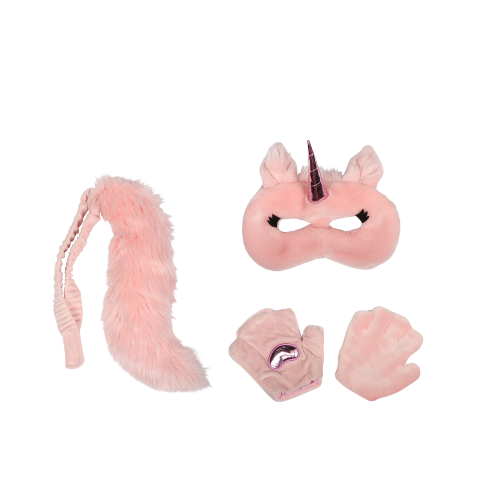 Dress-up set Pink Unicorn