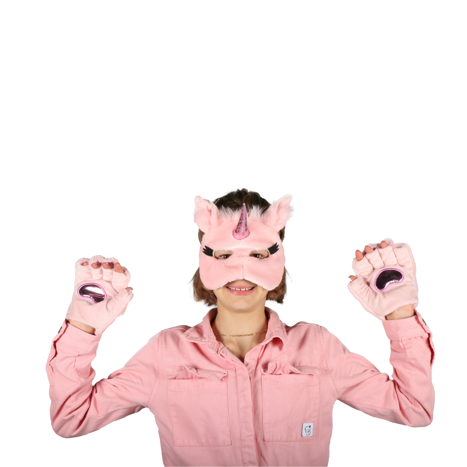 Dress-up set Pink Unicorn