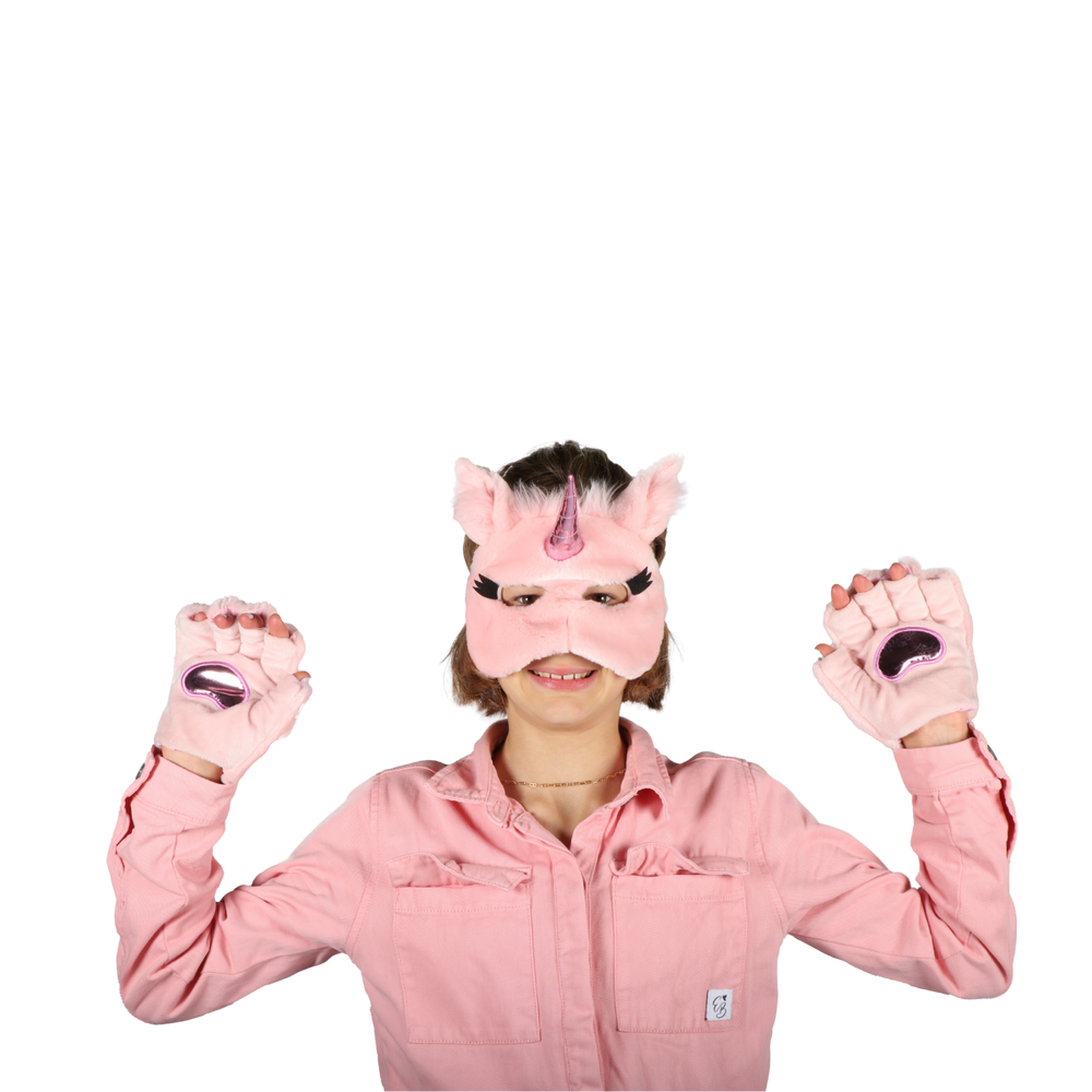 Dress-up set Pink Unicorn