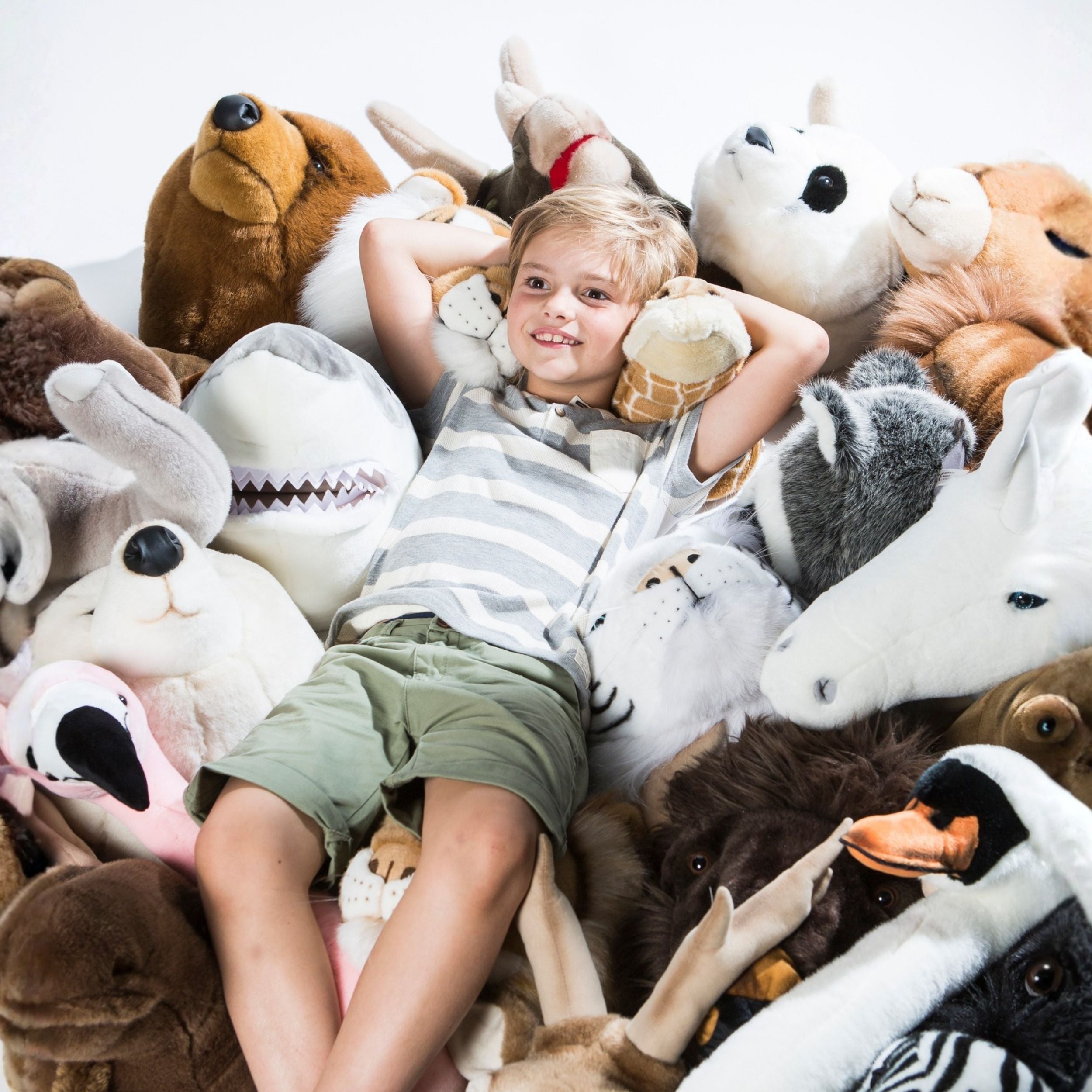 Large head Miffy – Wild & Soft