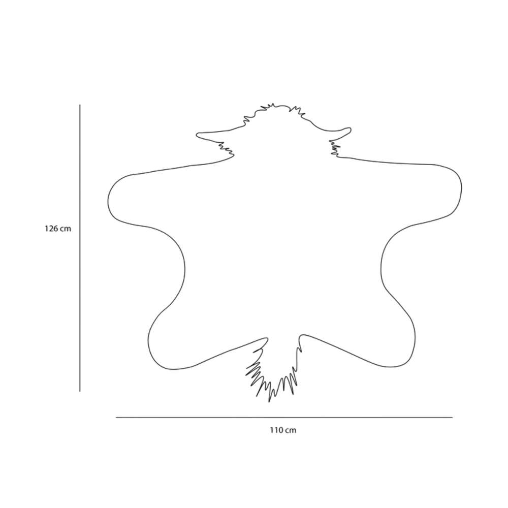 Highland Cow Costume