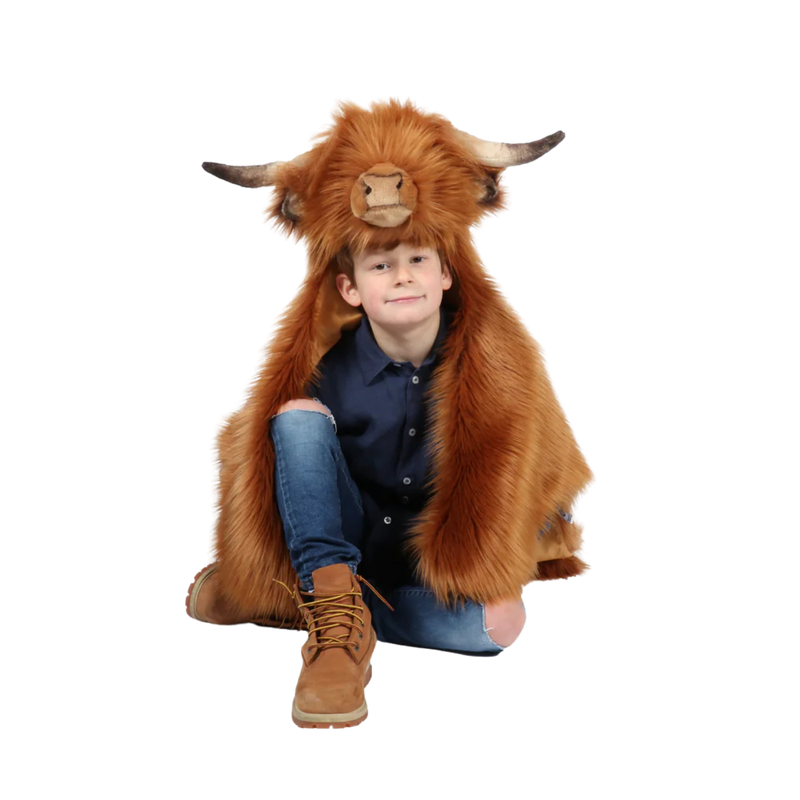 Highland Cow Costume