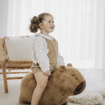 Zachte, stuiterende capibara