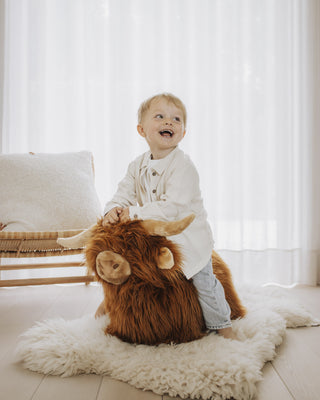 Soft Bouncy Highland Cow