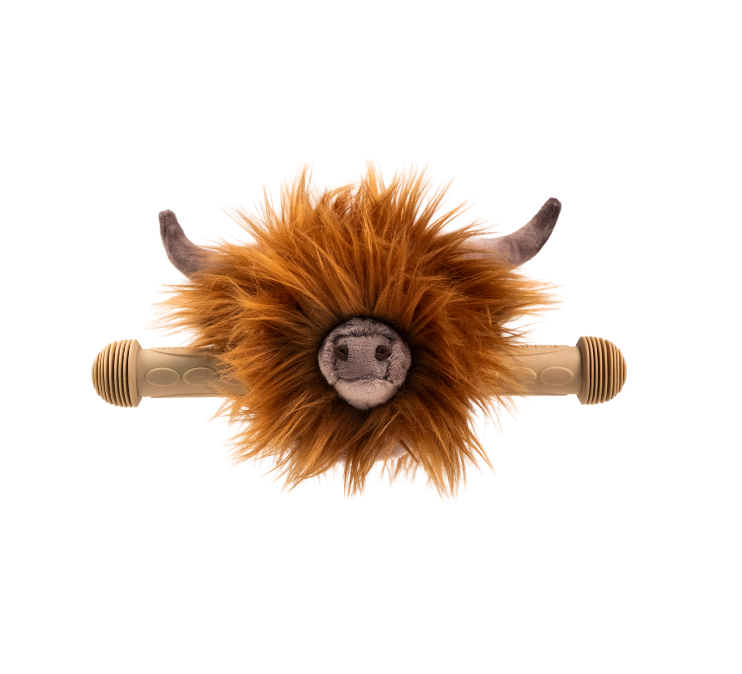 Highland cow Scooter Head